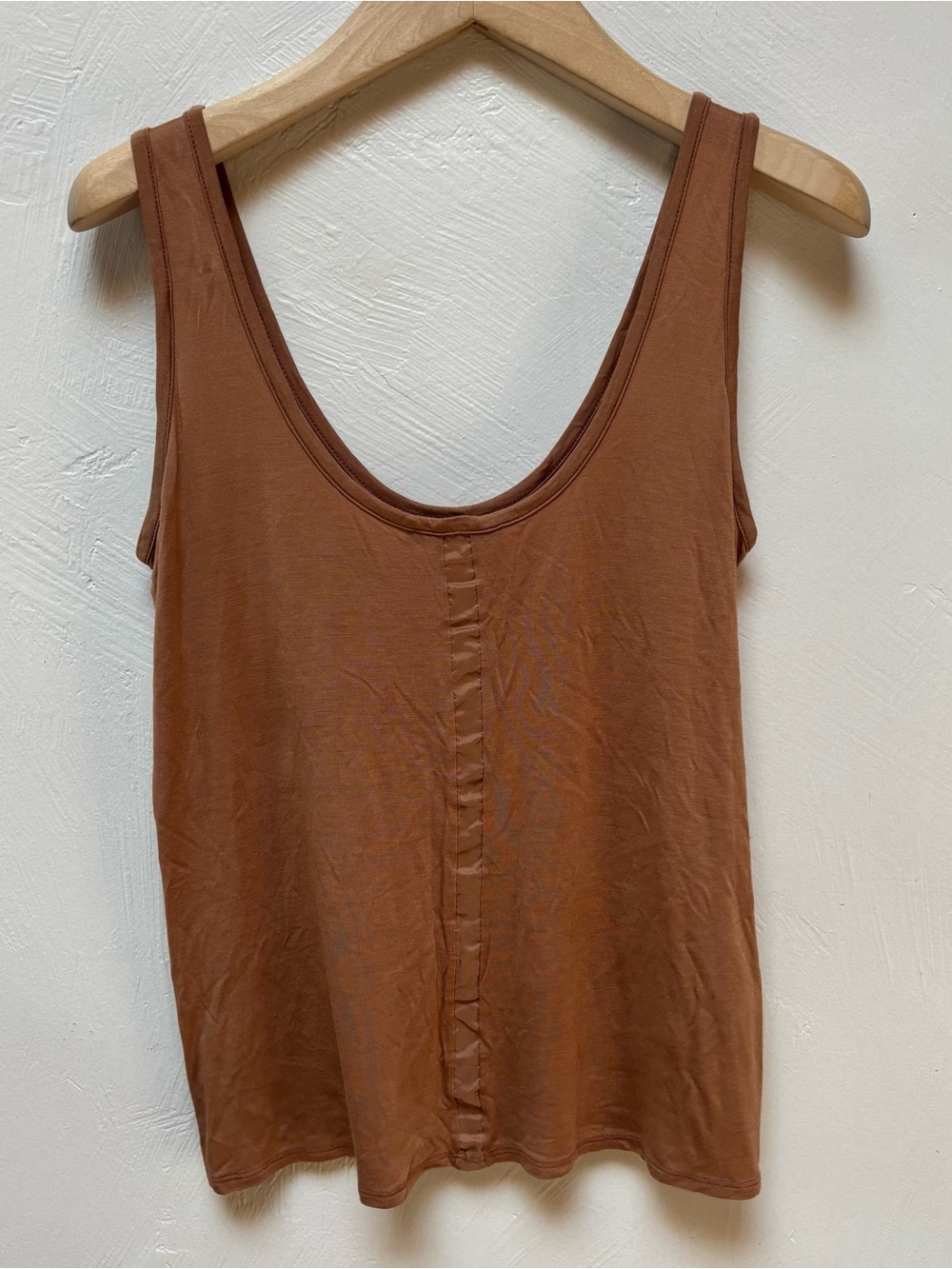 The Row - Rust Color Tank - Picture 4 of 4
